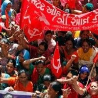 Largest Strike in World History : Over 200 Million Workers and Farmers Protest against Poverty and Unemployment Triggered by Covid Lockdown