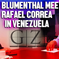 Max Blumenthal interviews former Ecuador President Rafael Correa