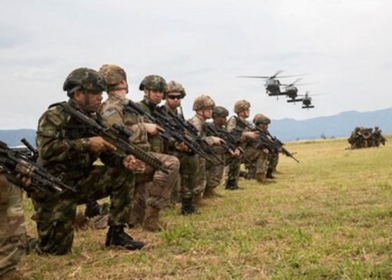 | US 82nd Airborne paratroopers training with Colombian troops Credit Sgt Andrea SalgadoRivera | MR Online