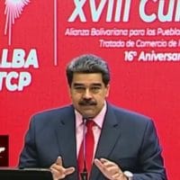 President Nicolas Maduro participates at the ALBA XVIII virtual Summit (Prensa Latina)