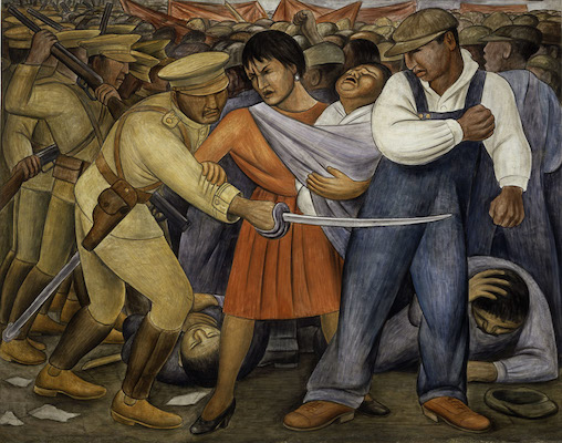 | My Wish Is That You Win This Fight for Truth The Third Newsletter 2021 Diego Rivera Mexico The Uprising 1931 | MR Online