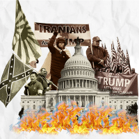 Raising Their Banner High: Fascism, Imperialism, and Anti-Communism at the Capitol Hill Riots
