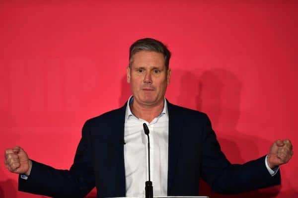  | Keir Starmer pictured at a party hustings event in Liverpool in January 2020 prior to his election as Labour leader AFP | MR Online