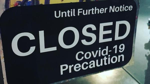 | Closed Covid 19 prevention | MR Online