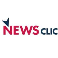 A screenshot of the Newsclick logo. | Newsclick.in