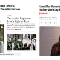 Headlines from Metro (11/29/19), Atlantic (3/9/15) and Daily Beast (1/18/19).