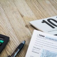 Tax paperwork