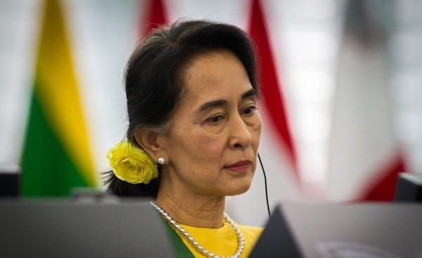 | Aung San Suu Kyi Photo Claude TRUONG NGOC Wikimedia Commons CC BY SA 30 license linked at bottom of article | MR Online