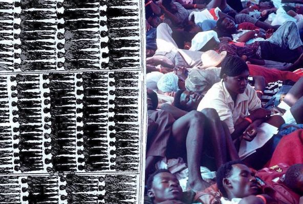 | Right image USCGC Harriet Lane transporting Haitian asylum seekers in 1991 USCG photo | MR Online