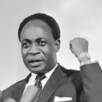 Dr. Kwame Nkrumah, former Prime Minister of Ghana and Pan-Africanist visionary who was voted as “Africa’s Man of the Millennium.” [Source: africanglobe.net]