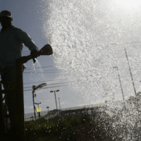 According to the United Nations, water use has increased sixfold over the past century and is rising by about 1 per cent a year. For stock market traders in the United States, water futures offer an opportunity to lock-in water prices, but human rights campaigners say, “it is a serious mistake to consider water a commodity”. (AP/Esteban Felix)