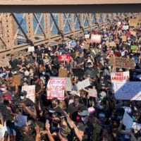 BLM protest in New York City on June 9, 2020 (Photo: Wikimedia Commons)