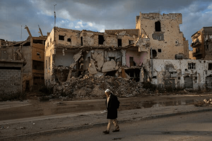  | Benghazi in 2020 The city has been devastated like many others in Libya by years of conflict Source nytimescom | MR Online