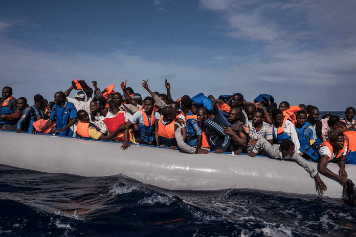  | Desperate Libyans undertake a life threatening journey across the Mediterranean in an attempt to escape their war ravaged land Source journal neoorg | MR Online