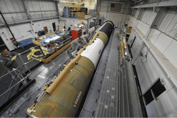 Aging Minuteman III missile. [Source: breakingdefense.com]