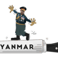 RUSSIA AND MYANMAR – BALANCING ON A KNIFE’S EDGE