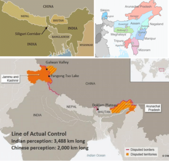 THE STRATEGIC SITUATION MAP OF MYANMAR