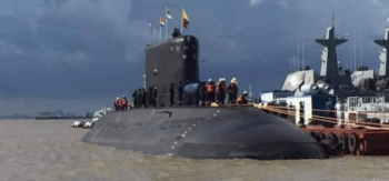 In October 2020, when the Tatmadaw navy conducted its annual exercises, it showed off the UMS Min Ye Thain Kha Thu, a Russian-made attack submarine. This is a Kilo-class vessel, provided by the Indian Navy; it was designed by the Rubin Central Maritime Design Bureau in St. Petersburg.