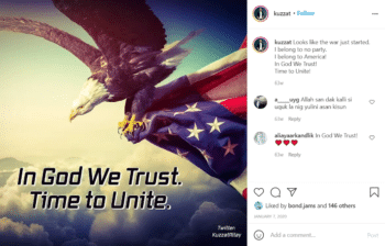 | In god we trust Time to unite | MR Online