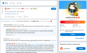 Ashoohs Reddit account which doesnt identify her real identity uses the moniker arabscarab