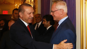 | Top US diplomat James Jeffrey with Turkish President Recep Tayyip Erdogan | MR Online