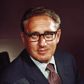 Henry Kissinger The intent of the United States was not to destabilize or to subvert