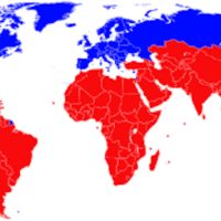 Global North and Global South (Photo: Wikipedia)