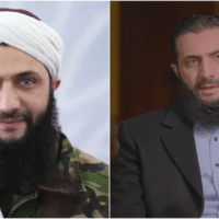 | Jabhat alNusra founder Mohammad alJolani before and after his image makeover | MR Online