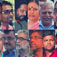 The 16 arrested in connection with the Elgar Parishad-Bhima Koregaon case. Photo: The Wire