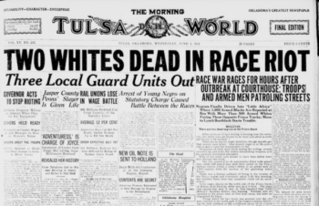 Tulsa World (6/1/1921)