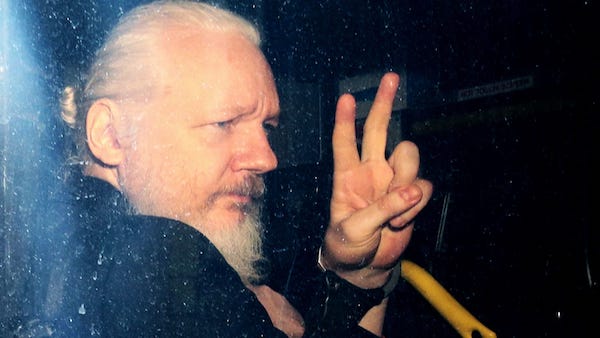 | Julian Assange Reaches End Of Prison Sentence Judge Refuses To Release Him Truth Revolution | MR Online