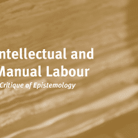 Alfred Sohn-Rethel Intellectual and Manual Labour: A Critique of Epistemology