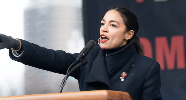 | Congresswoman Alexandria Ocasio Cortez speaks during Womens Unity Rally at Foley Square as hundreds of people attend lev radin Shutterstockcom | MR Online