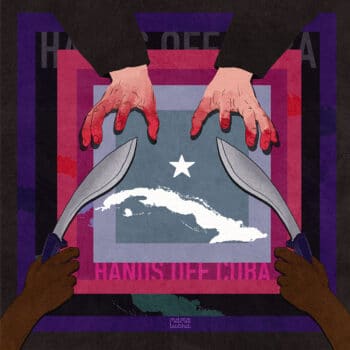 Lizzie Suarez US Hands Off Cuba