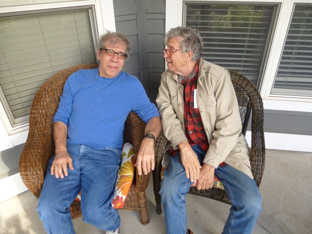 Jerry Coyne and Dick Lewontin
