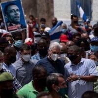 Cuban President Miguel Díaz-Canel