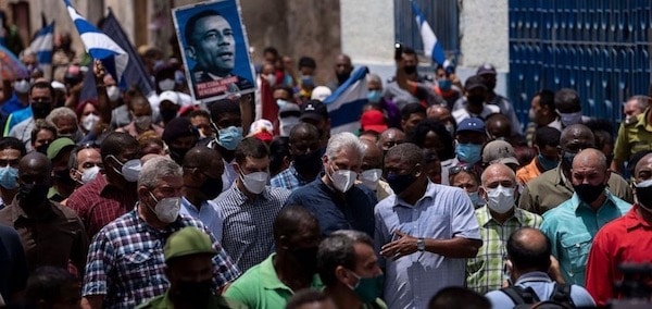 | Cuban President Miguel DíazCanel | MR Online