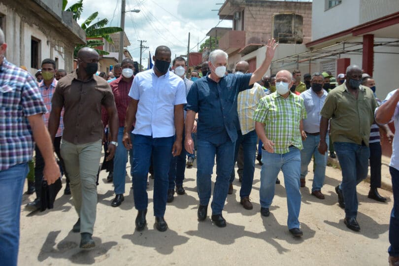 | Cuban President Miguel Díaz Canel | MR Online