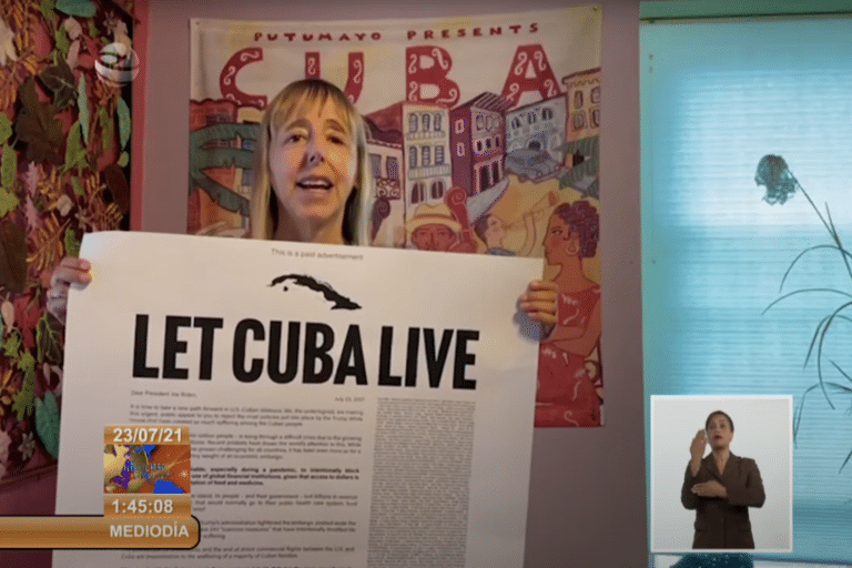 Let Cuba Live—the Movement Standing Up To Bidens Maximum Pressure Campaign Mr Online 3404
