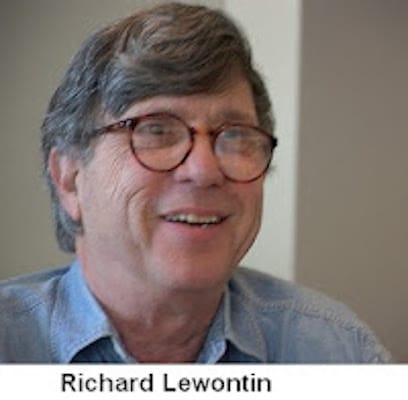 | Richard Lewontin | MR Online