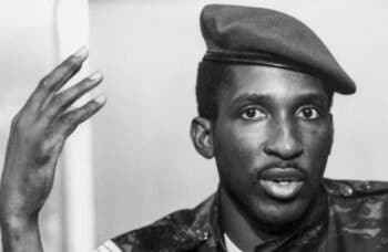 Thomas Sankara argued against African countries paying back loans to European overlords in favour of developing local economies