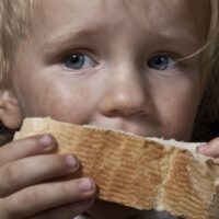 Hungry Child in Ukraine