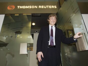 David Thomson chairman of Thomson Reuters