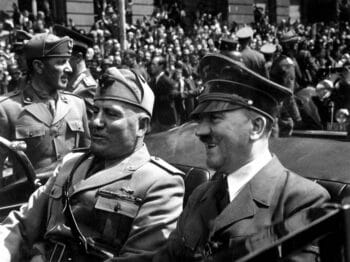 | Adolf Hitler and Benito Mussolini in Munich Germany June 1940 | MR Online