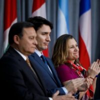 | Prime Minister Justin Trudeau and former Foreign Affairs Minister Chrystia Freeland host a gathering of foreign ministers from the Lima Group a coalition of countries formed to solve the Venezuela crisis | MR Online