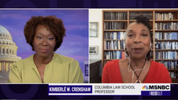 | Joy Ann Reid interviews Kimberlé Crenshaw ReidOut 62221 | MR Online