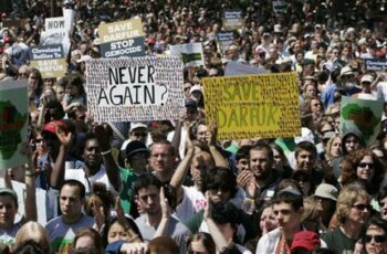 | Protests at the National Mall in Washington in 2005 by the Save Darfur movement | MR Online