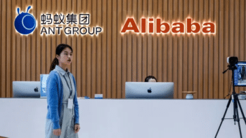 A Hong Kong newspaper reported allegations that the family of Zhou Jiangyong acquired shares in Alibaba's financial arm Ant Group before the company's planned initial public offering.