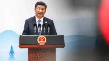 | Xi Jinping speaks at a news conference after the G 20 Summit in Hangzhou in 2016 He formed his faction in the city years earlier | MR Online