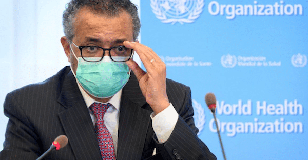 | World Health Organization WHO director general Tedros Adhanom Ghebreyesus | MR Online